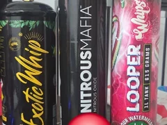 ExoticWhip Butelii baloane diverse arome Bucuresti