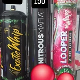 ExoticWhip Butelii baloane diverse arome Bucuresti